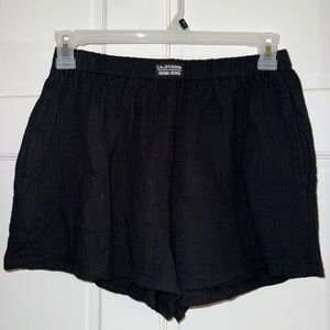 Comfy Black Shorts